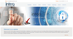 Desktop Screenshot of inteqsolutions.com